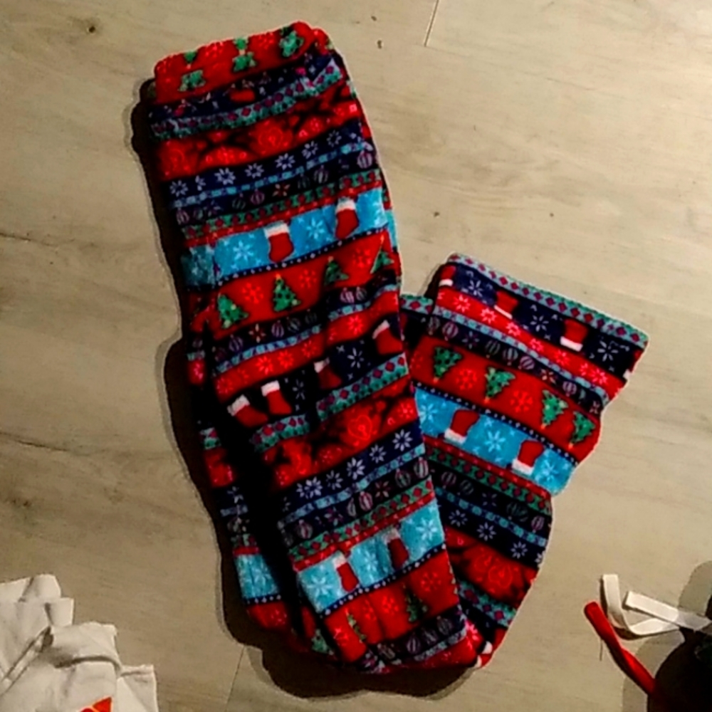 Christmas pj pants